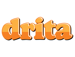 Drita orange logo