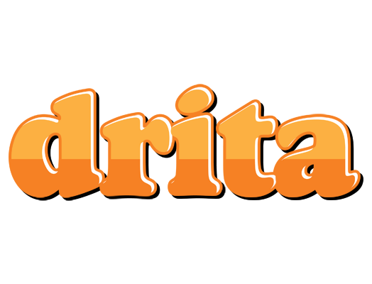 Drita orange logo