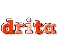 Drita paint logo