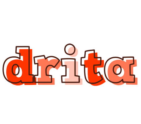 Drita paint logo
