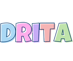 Drita pastel logo