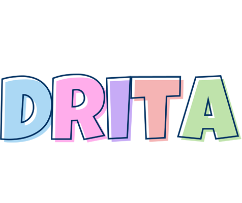 Drita pastel logo