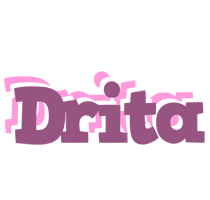 Drita relaxing logo