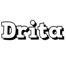 Drita snowing logo