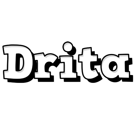 Drita snowing logo
