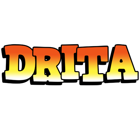 Drita sunset logo