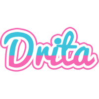 Drita woman logo