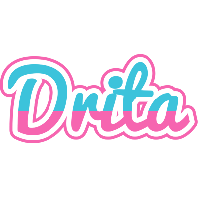 Drita woman logo