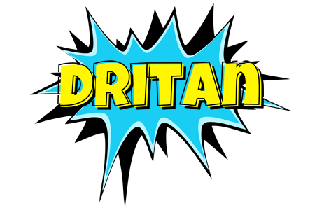 Dritan amazing logo