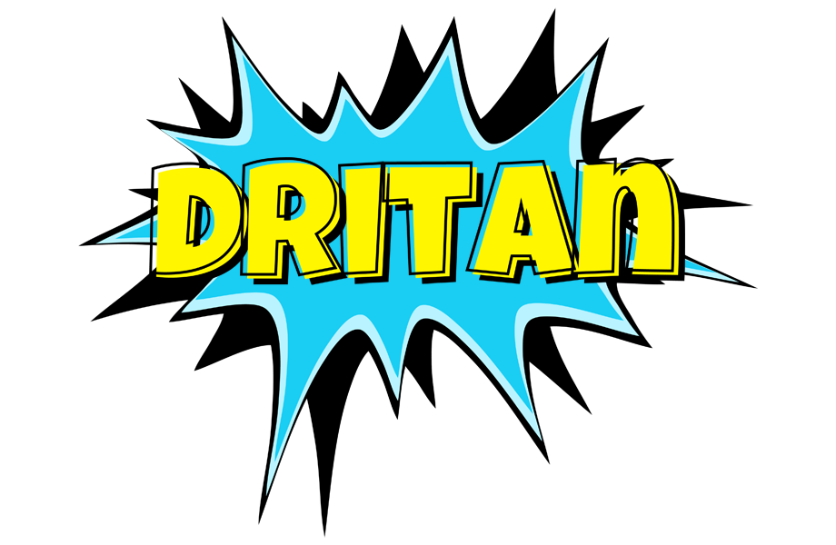 Dritan amazing logo