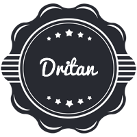Dritan badge logo