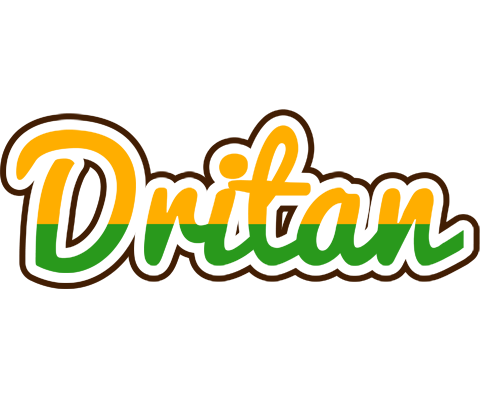 Dritan banana logo