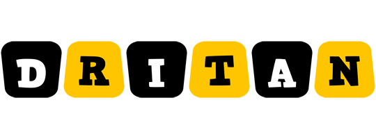 Dritan boots logo