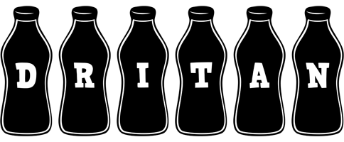 Dritan bottle logo