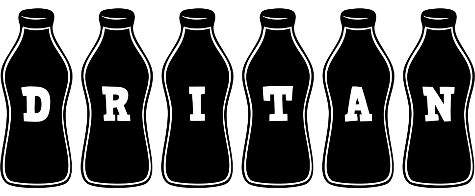 Dritan bottle logo