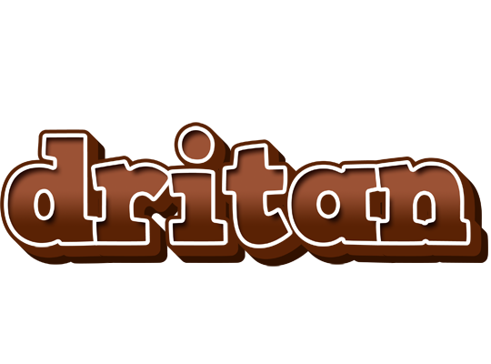 Dritan brownie logo