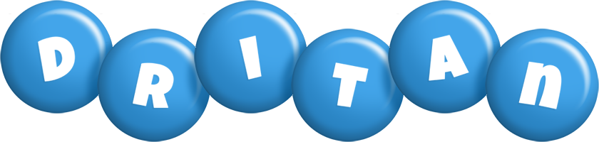 Dritan candy-blue logo