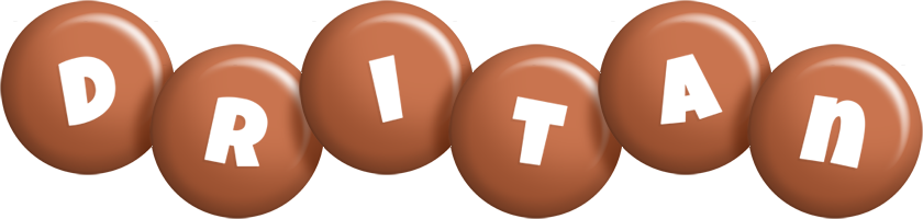 Dritan candy-brown logo