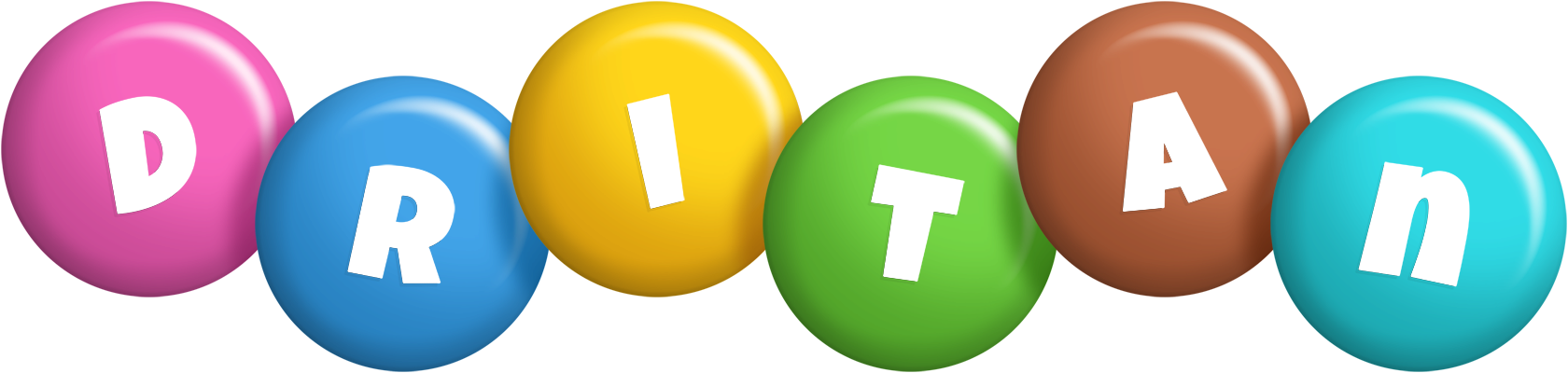 Dritan candy logo