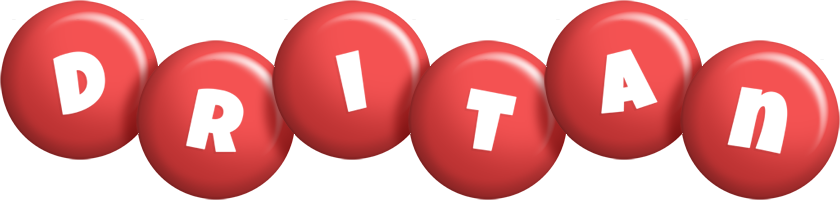 Dritan candy-red logo