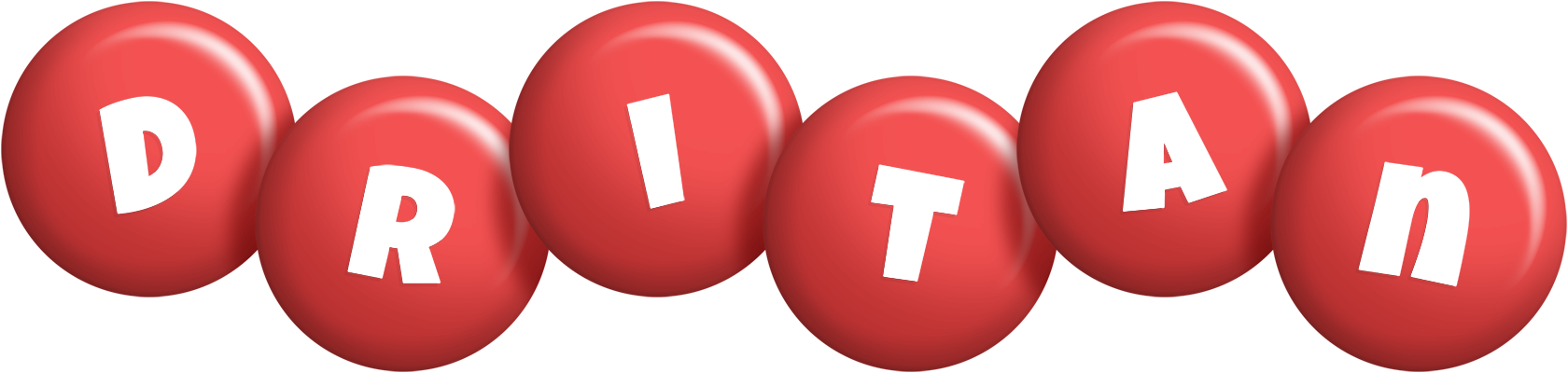 Dritan candy-red logo