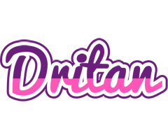 Dritan cheerful logo