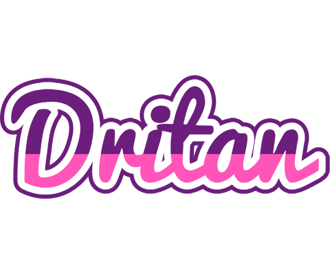 Dritan cheerful logo