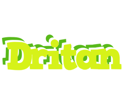 Dritan citrus logo