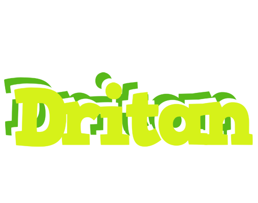 Dritan citrus logo