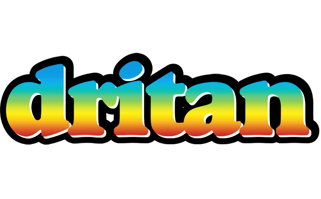 Dritan color logo