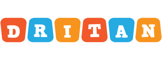 Dritan comics logo