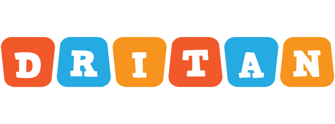 Dritan comics logo