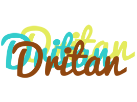Dritan cupcake logo