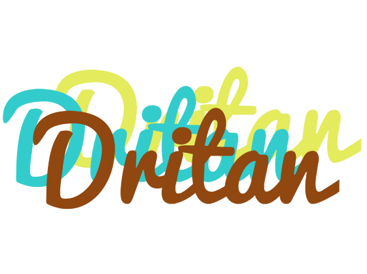 Dritan cupcake logo