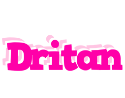 Dritan dancing logo
