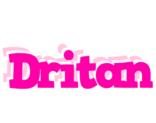 Dritan dancing logo