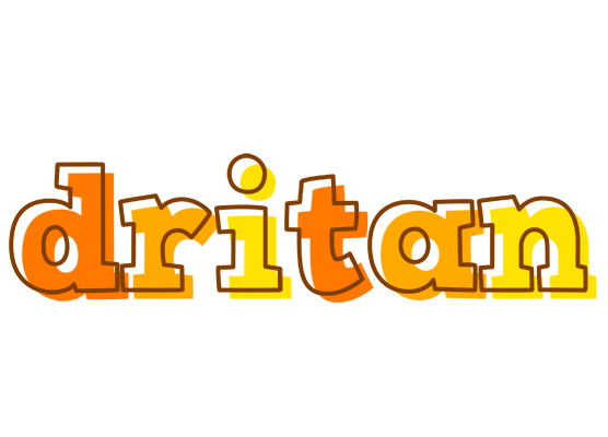Dritan desert logo
