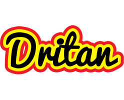 Dritan flaming logo