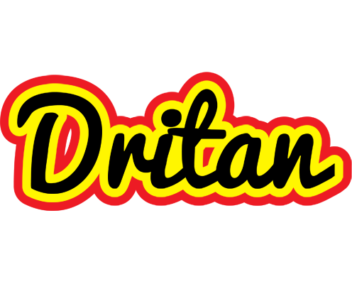Dritan flaming logo