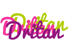 Dritan flowers logo