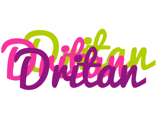 Dritan flowers logo