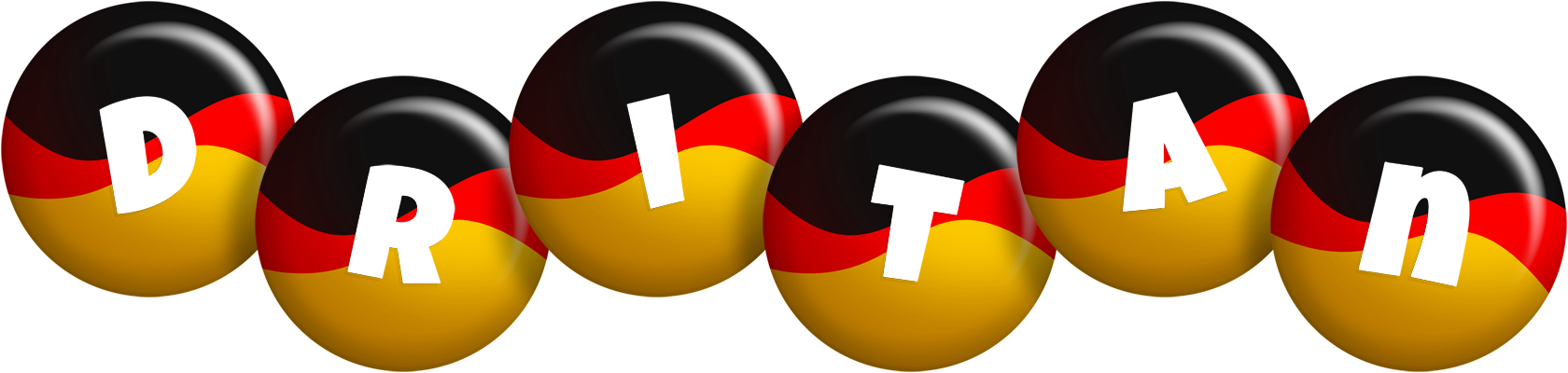 Dritan german logo