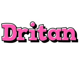 Dritan girlish logo