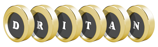 Dritan gold logo