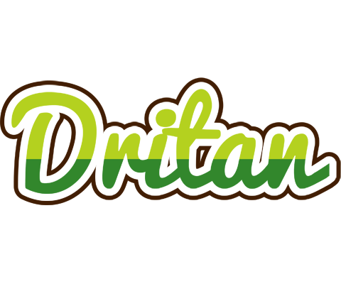 Dritan golfing logo
