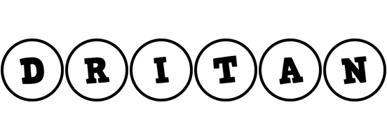 Dritan handy logo