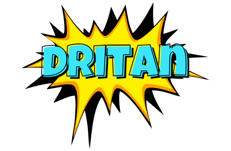Dritan indycar logo
