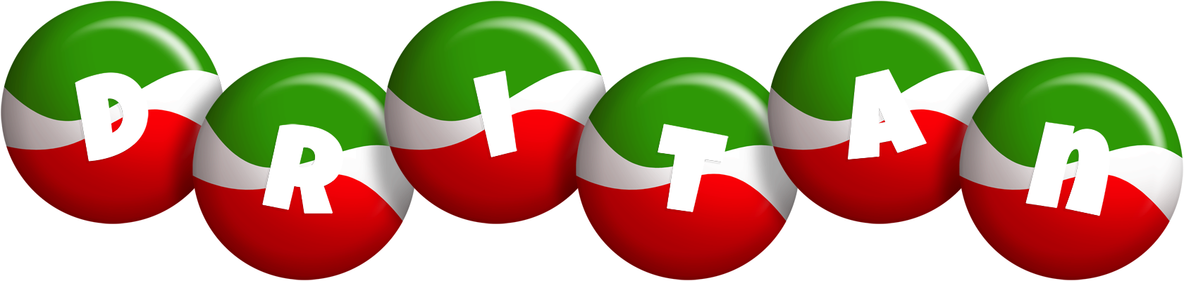 Dritan italy logo