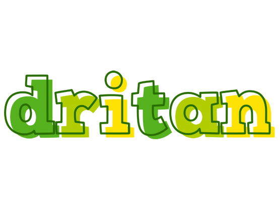Dritan juice logo