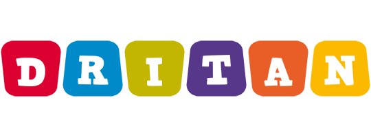 Dritan kiddo logo